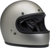 BILTWELL Gringo Helmet - Flat Titanium - 2XL 1002-203-106