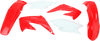 ACERBIS Standard Replacement Body Kit - '05 Red/White - CR 2040950206
