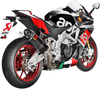 AKRAPOVIC Evolution Exhaust - Titanium/Carbon Fiber S-A10E8-RC