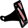 ACCUTRONIX Side Mount License Plate Assembly - Black LPF108HV-B