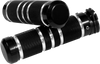 ACCUTRONIX Grips - Knurled - Grooved - Black GR100-KGN