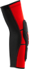 100% Ridecamp Elbow Guards - Red/Black - Medium 70000-00010