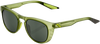 100% Slent Sunglasses - Olive - Gray Green 61035-296-74