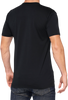 100% Athol Tech T-Shirt - Black - XL 35025-001-13