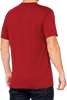 100% Vision T-Shirt - Brick - Large 32135-068-12