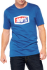 100% Official T-Shirt - Blue - 2XL 32017-002-14