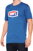 100% Official T-Shirt - Blue - 2XL 32017-002-14