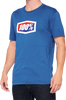 100% Official T-Shirt - Blue - XL 32017-002-13
