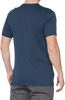 100% Nord T-Shirt - Slate Blue - Medium 32124-182-11