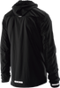 100% Aero Tech Jacket - Black/Silver - XL 35100-057-13