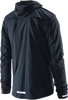 100% Aero Tech Jacket - Charcoal/Green - Large 35100-052-12