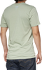 100% Pecten T-Shirt - Slate Green - Small 32144-486-10