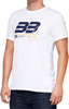 100% BB33 Signature T-Shirt - White - Small BB-32140-000-10