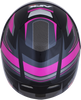 AFX FX-99 Helmet - Recurve - Black/Fuchsia - Large 0101-11104