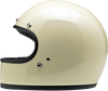 BILTWELL Gringo Helmet - Gloss Vintage White - XS 1002-102-101