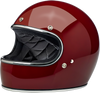 BILTWELL Gringo Helmet - Gloss Garnet - XS 1002-108-101