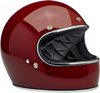 BILTWELL Gringo Helmet - Gloss Garnet - XS 1002-108-101