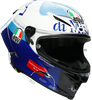 AGV Pista GP RR Helmet - Rossi Misano 2020 - Limited - Small 216031D9MY01005