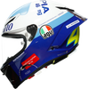 AGV Pista GP RR Helmet - Rossi Misano 2020 - Limited - Small 216031D9MY01005