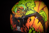 ICON Airform Helmet - Trick or Street - Orange - 3XL 0101-14106