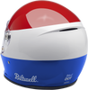 BILTWELL Lane Splitter Helmet - Gloss Podium Red/White/Blue - XL 1004-549-105