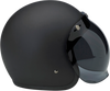 BILTWELL Bonanza Helmet - Flat Black - XS 1001-201-201