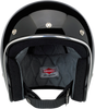 BILTWELL Bonanza Helmet - Gloss Black - Large 1001-101-204