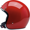 BILTWELL Bonanza Helmet - Gloss Blood Red - XS 1001-137-201