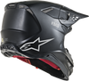 ALPINESTARS Supertech M8 Helmet - MIPS - Matte Black - XS 8300719-110-XS