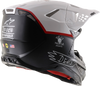 ALPINESTARS Supertech M8 Helmet - Deus Ex Machina - MIPS - Black/White/Red - XL 8302120-1203-XL