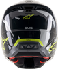 ALPINESTARS SM5 Helmet - Rover - Gray/Yellow - Large 8303921-1592-LG