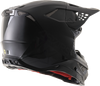 ALPINESTARS Supertech M8 Helmet - Echo - MIPS® - Black/Gray - 2XL 8302621-1146-2X