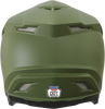 AFX FX-19R Helmet - Matte Olive - Large 0110-7042