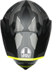 AGV AX9 Helmet - Siberia - Black/Yellow - MS 217631O2LY00706