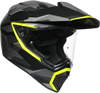 AGV AX9 Helmet - Siberia - Black/Yellow - XL 217631O2LY00710