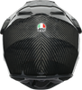 AGV AX9 Helmet - Gloss Carbon - Small 207631O4LY00605