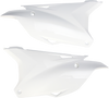ACERBIS Side Panels - White - KX 2374080002