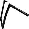 Fat Baggers Inc. 16" Flat Top Handlebar Black 707016-B