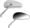 ARLEN NESS Downdraft Mirror - Chrome 510-027