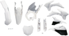 ACERBIS Full Replacement Body Kit - Black/White - KTM 2314330002