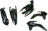 ACERBIS Standard Replacement Body Kit - Black - KTM 2314310001