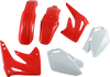 ACERBIS Standard Replacement Body Kit - '04 Red/White - CR85 2040940245