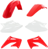 ACERBIS Standard Replacement Body Kit - '03 Red/White - CRF450R 2070960244