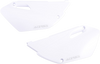 ACERBIS Side Panels - White - YZ 85 2043540002