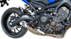 HOT BODIES MGP Rearset - Black - Yamaha 81402-2500