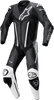 ALPINESTARS Fusion 1-Piece Suit - Black/White - US 46 / EU 56 3153022-12-56
