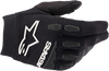 ALPINESTARS Youth Full Bore Gloves - Black - Small 3543622-10-S