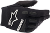 ALPINESTARS Youth Full Bore Gloves - Black - Medium 3543622-10-M