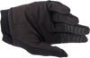 ALPINESTARS Youth Full Bore Gloves - Black - Medium 3543622-10-M