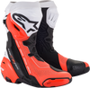 ALPINESTARS Supertech V Boots - Black/Orange/White - US 9 / EU 43 2220121-124-43